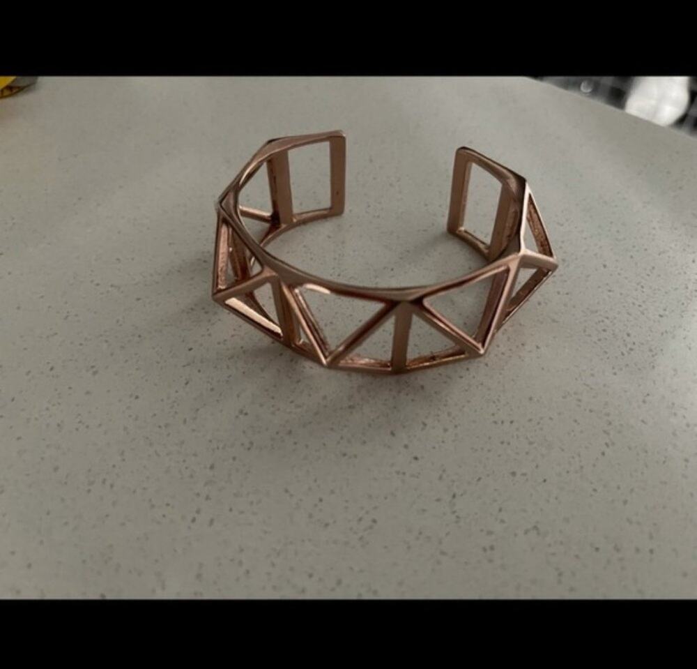 New Jennifer Fisher bracelet cuff rose rare